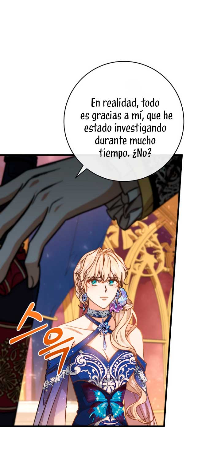 Estoy destinada a convertirme en la salvadora del protagonista Capítulo 44 - Page 45