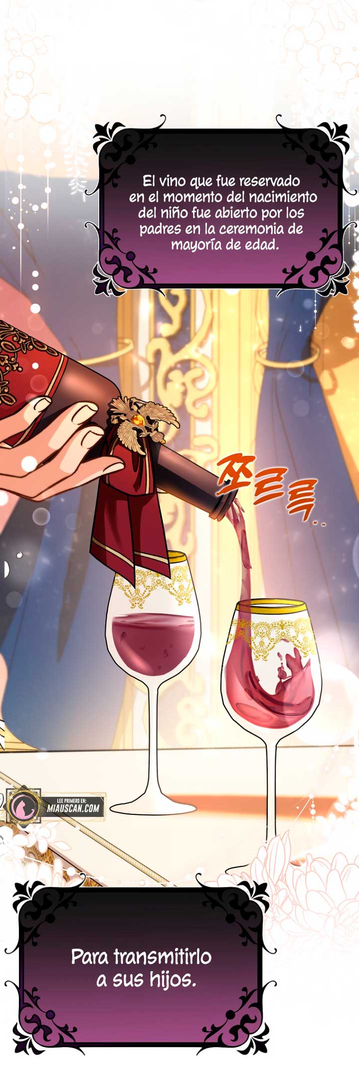 Estoy destinada a convertirme en la salvadora del protagonista Capítulo 44 - Page 47