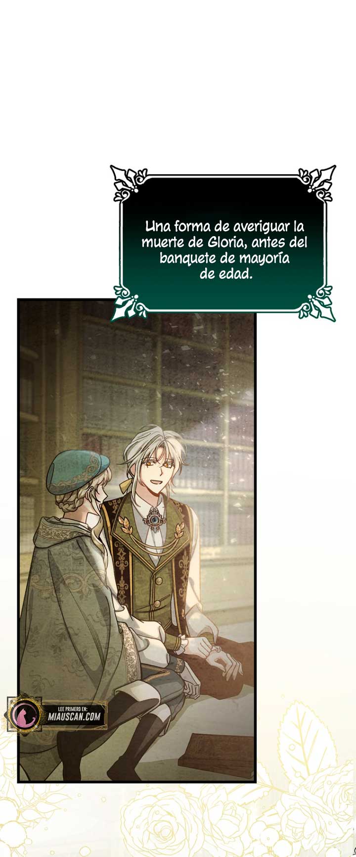 Estoy destinada a convertirme en la salvadora del protagonista Capítulo 44 - Page 63