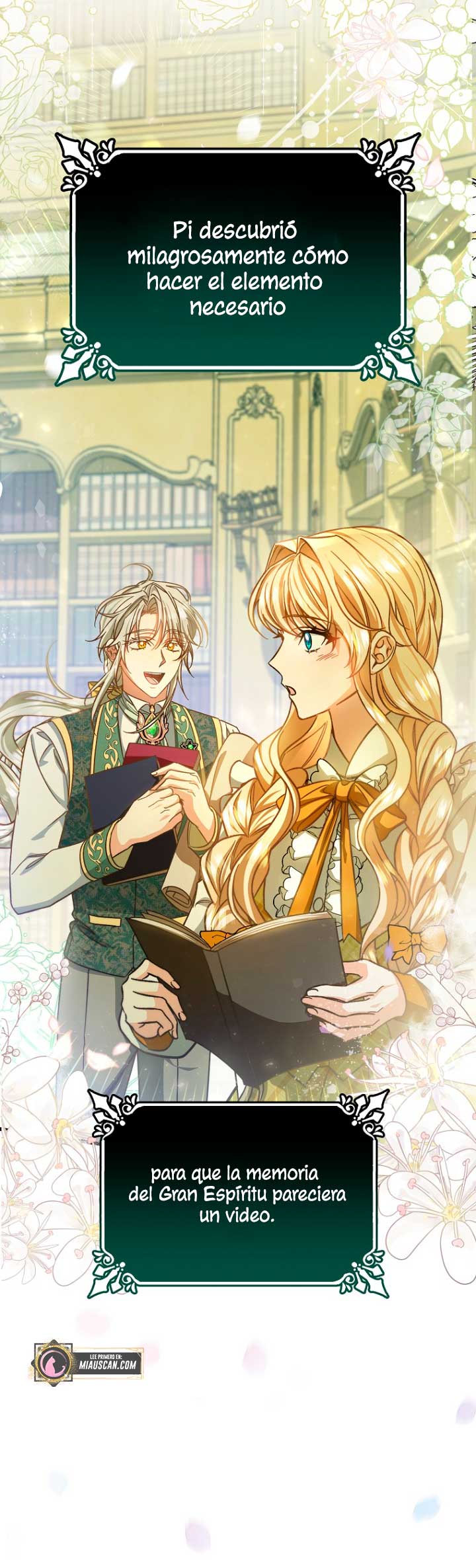 Estoy destinada a convertirme en la salvadora del protagonista Capítulo 44 - Page 64