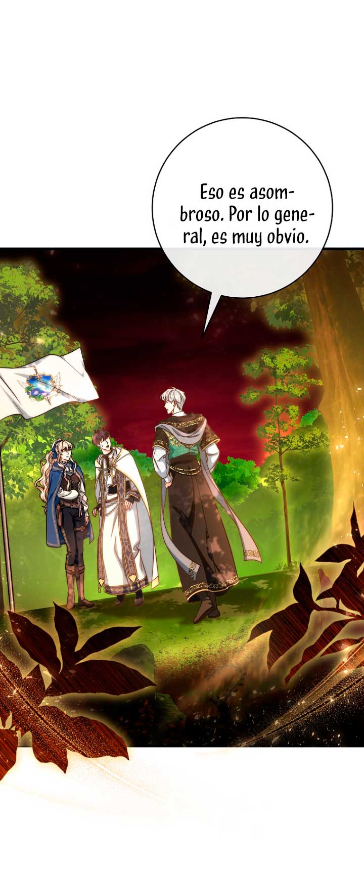 Estoy destinada a convertirme en la salvadora del protagonista Capítulo 44 - Page 7