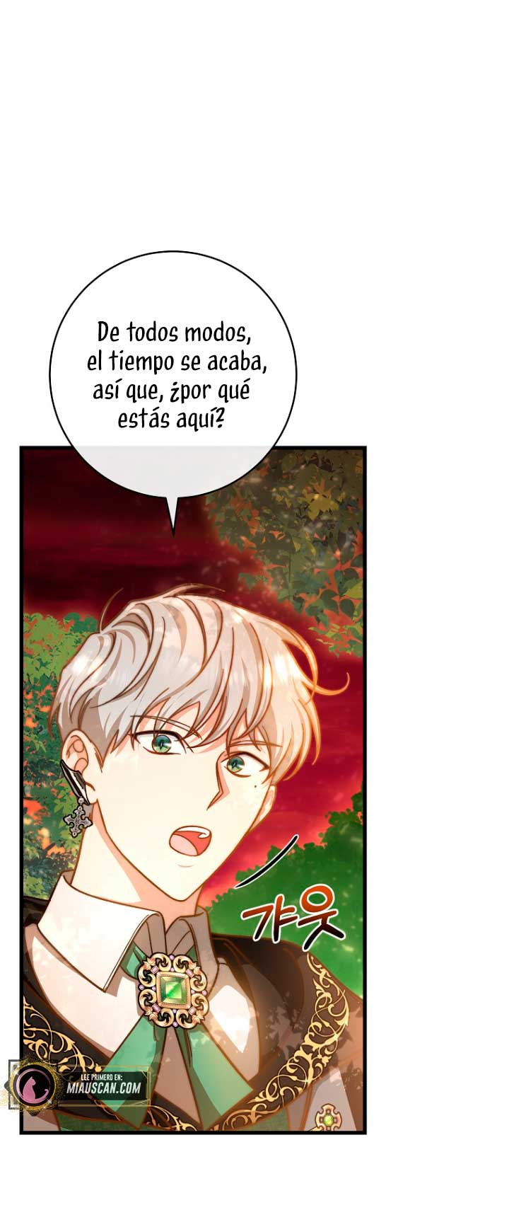 Estoy destinada a convertirme en la salvadora del protagonista Capítulo 44 - Page 9