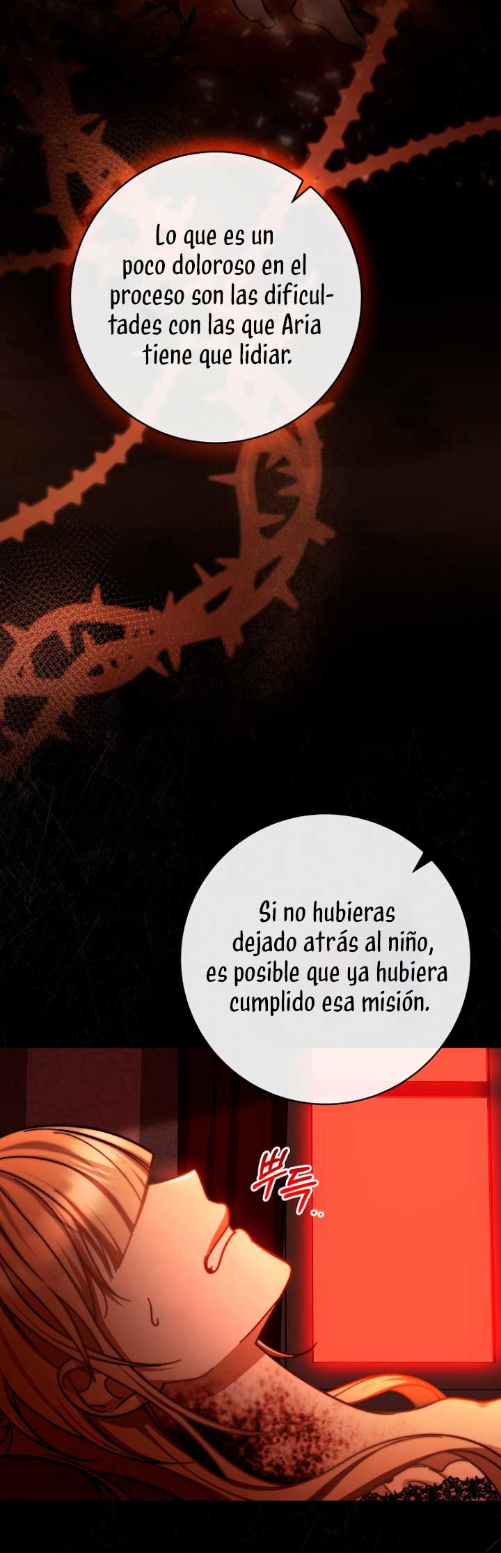 Estoy destinada a convertirme en la salvadora del protagonista Capítulo 45 - Page 17