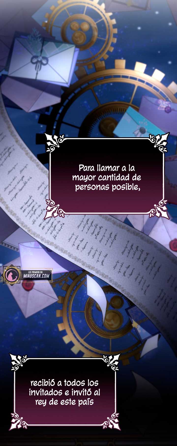 Estoy destinada a convertirme en la salvadora del protagonista Capítulo 45 - Page 31