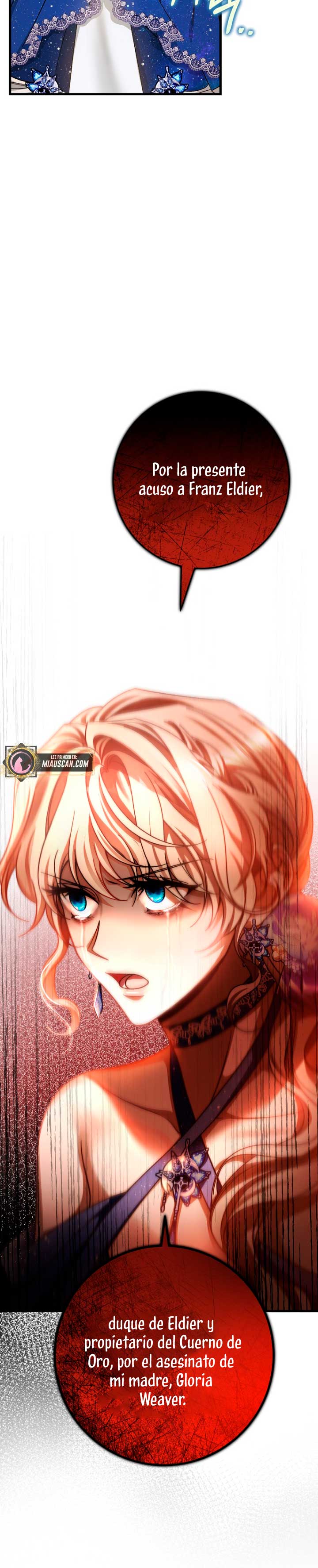 Estoy destinada a convertirme en la salvadora del protagonista Capítulo 45 - Page 35