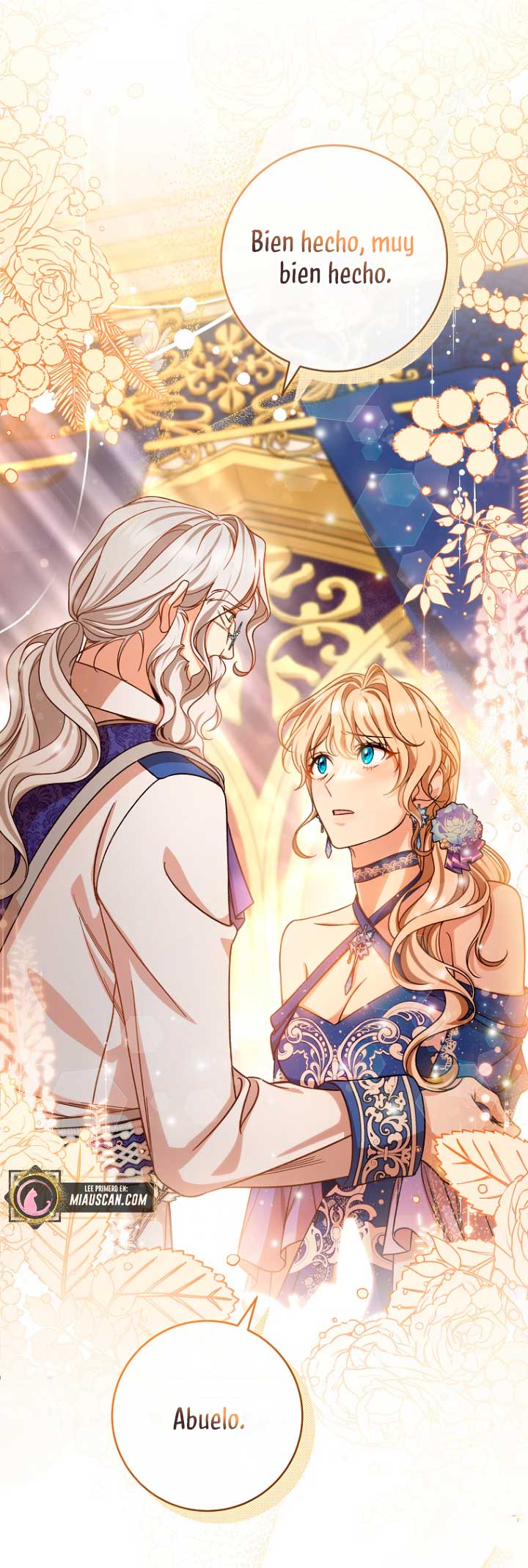 Estoy destinada a convertirme en la salvadora del protagonista Capítulo 45 - Page 48