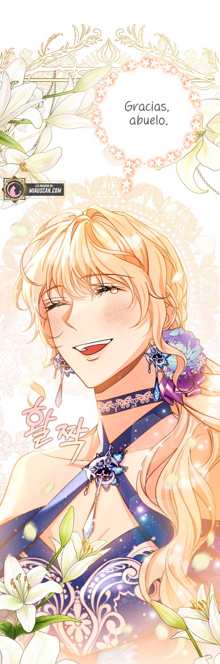 Estoy destinada a convertirme en la salvadora del protagonista Capítulo 45 - Page 56