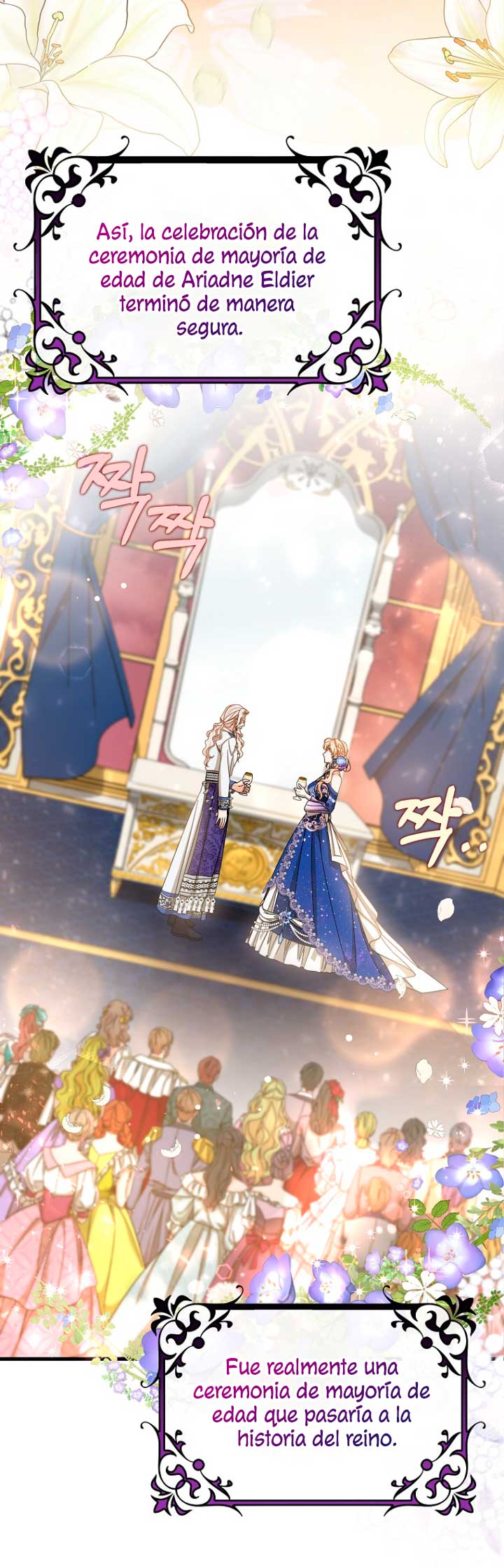 Estoy destinada a convertirme en la salvadora del protagonista Capítulo 45 - Page 57