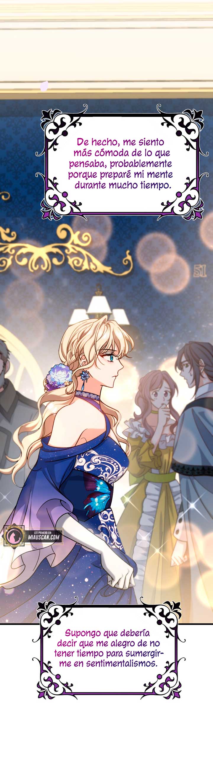 Estoy destinada a convertirme en la salvadora del protagonista Capítulo 45 - Page 61