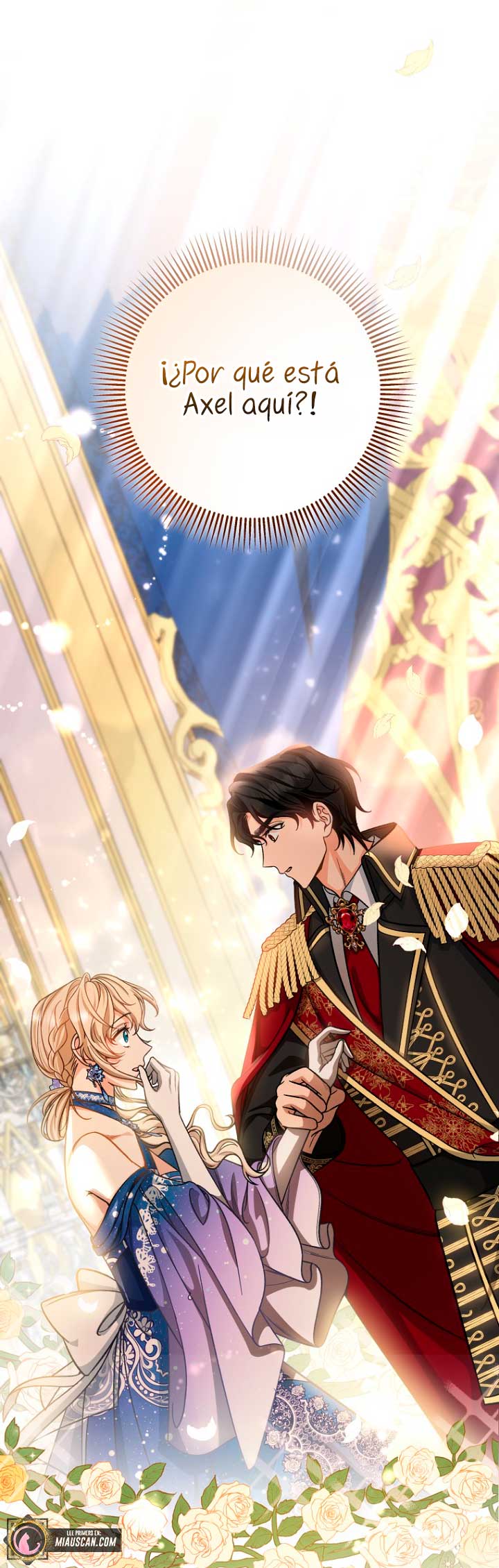 Estoy destinada a convertirme en la salvadora del protagonista Capítulo 45 - Page 73