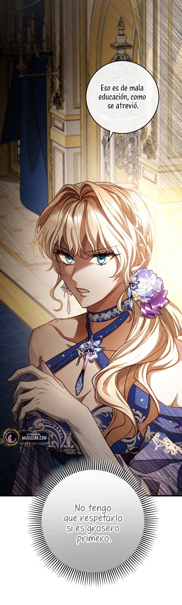 Estoy destinada a convertirme en la salvadora del protagonista Capítulo 46 - Page 14