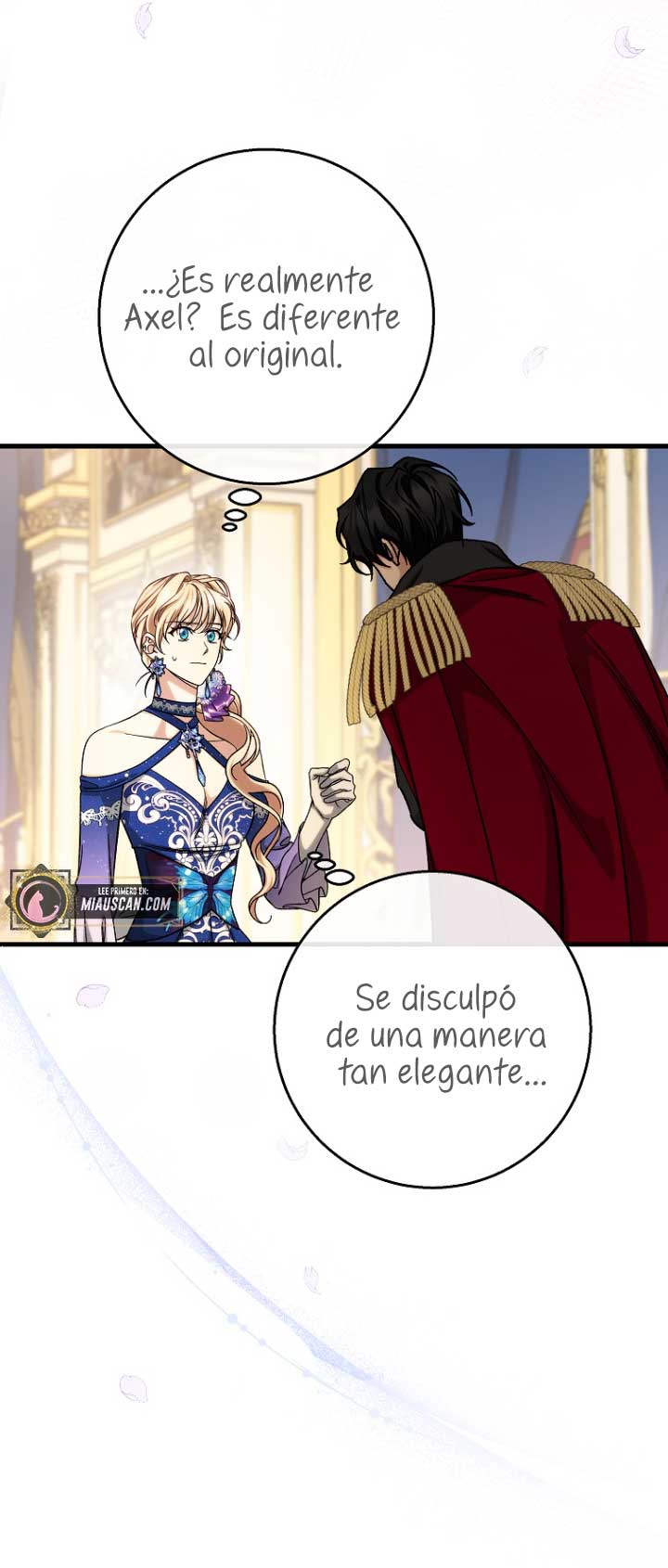 Estoy destinada a convertirme en la salvadora del protagonista Capítulo 46 - Page 18