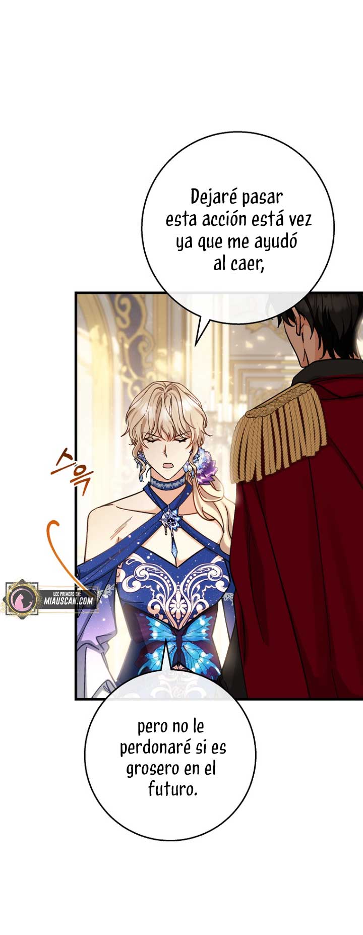 Estoy destinada a convertirme en la salvadora del protagonista Capítulo 46 - Page 22