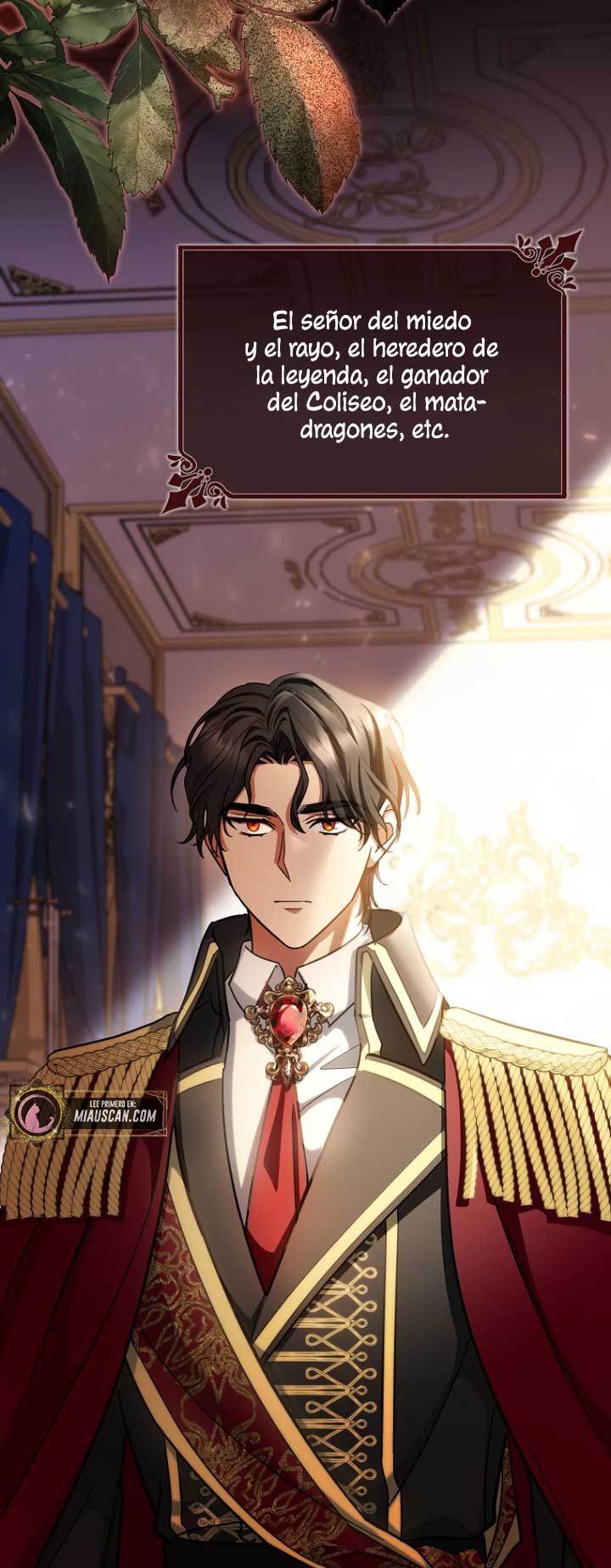 Estoy destinada a convertirme en la salvadora del protagonista Capítulo 46 - Page 35