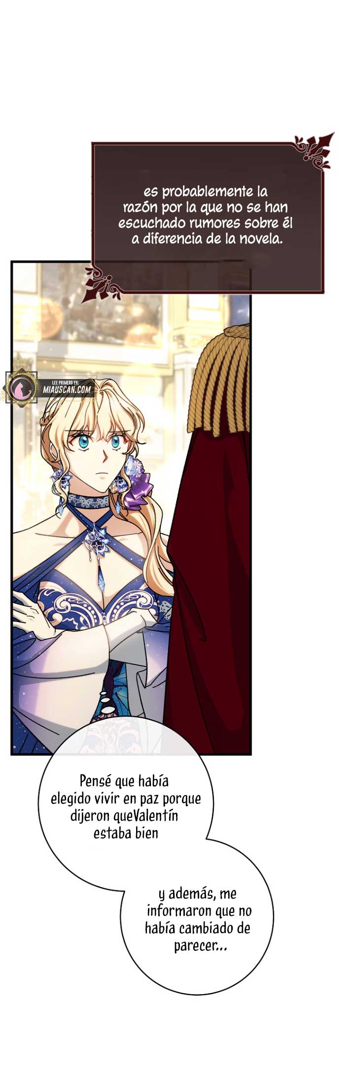 Estoy destinada a convertirme en la salvadora del protagonista Capítulo 46 - Page 37