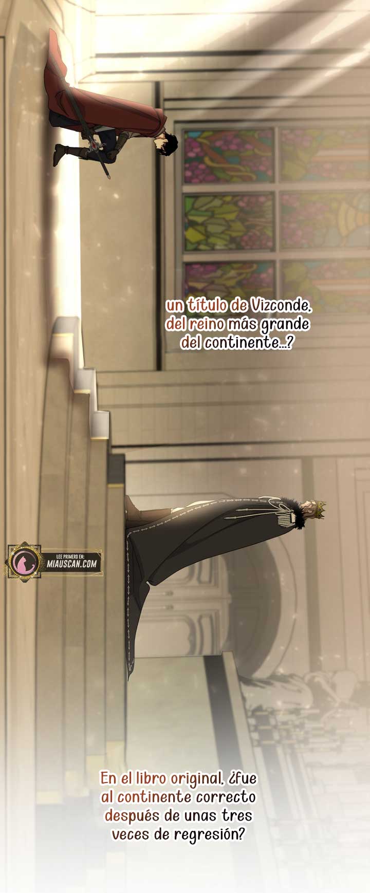 Estoy destinada a convertirme en la salvadora del protagonista Capítulo 46 - Page 39