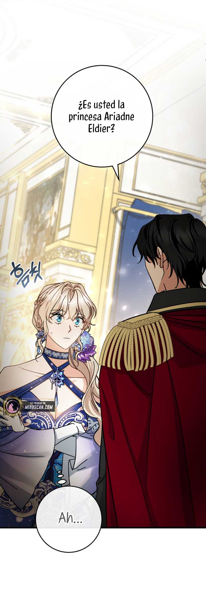 Estoy destinada a convertirme en la salvadora del protagonista Capítulo 46 - Page 41