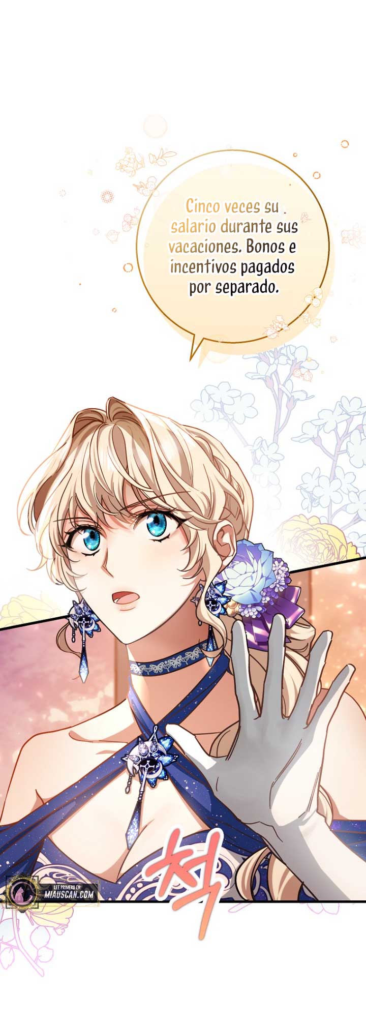 Estoy destinada a convertirme en la salvadora del protagonista Capítulo 46 - Page 51