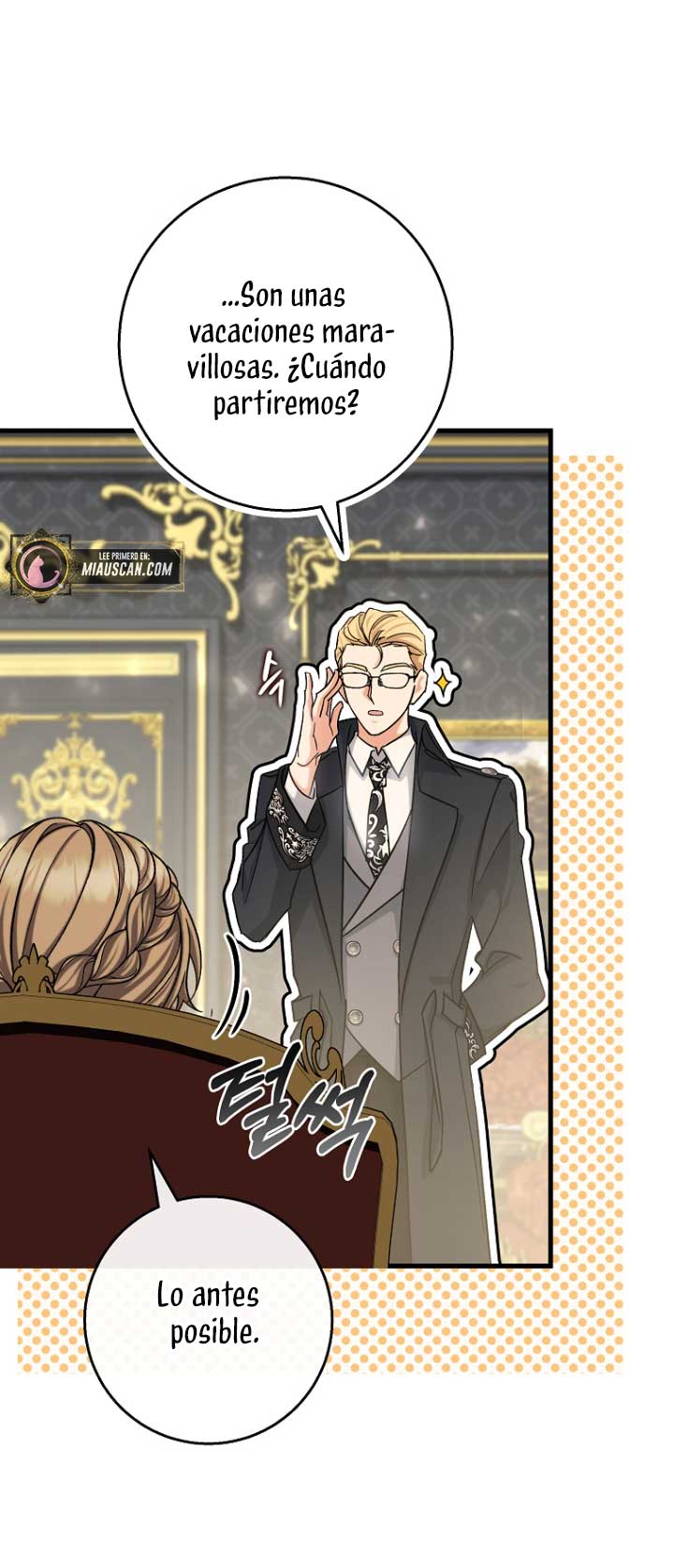 Estoy destinada a convertirme en la salvadora del protagonista Capítulo 46 - Page 52