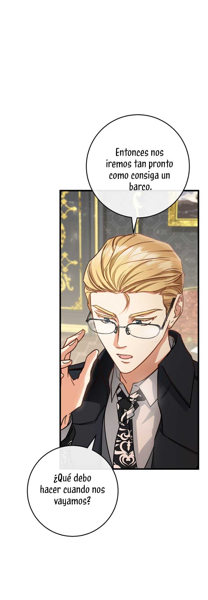 Estoy destinada a convertirme en la salvadora del protagonista Capítulo 46 - Page 53