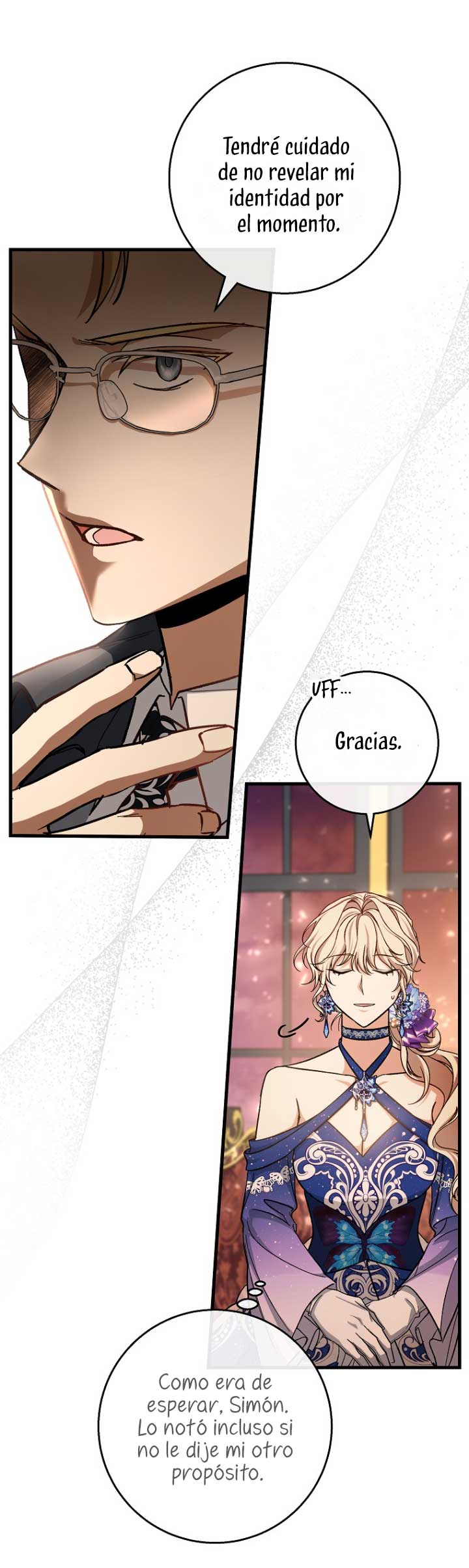 Estoy destinada a convertirme en la salvadora del protagonista Capítulo 46 - Page 59