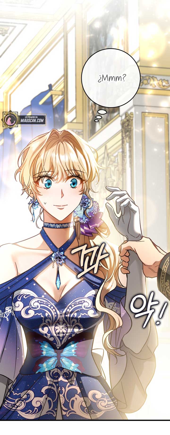 Estoy destinada a convertirme en la salvadora del protagonista Capítulo 46 - Page 8