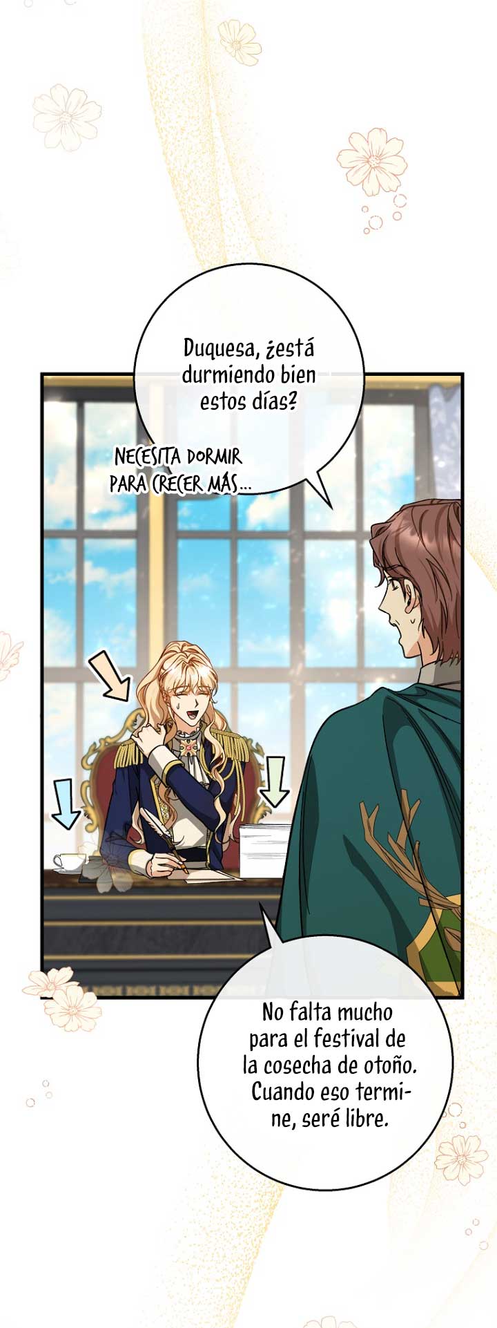 Estoy destinada a convertirme en la salvadora del protagonista Capítulo 47 - Page 11