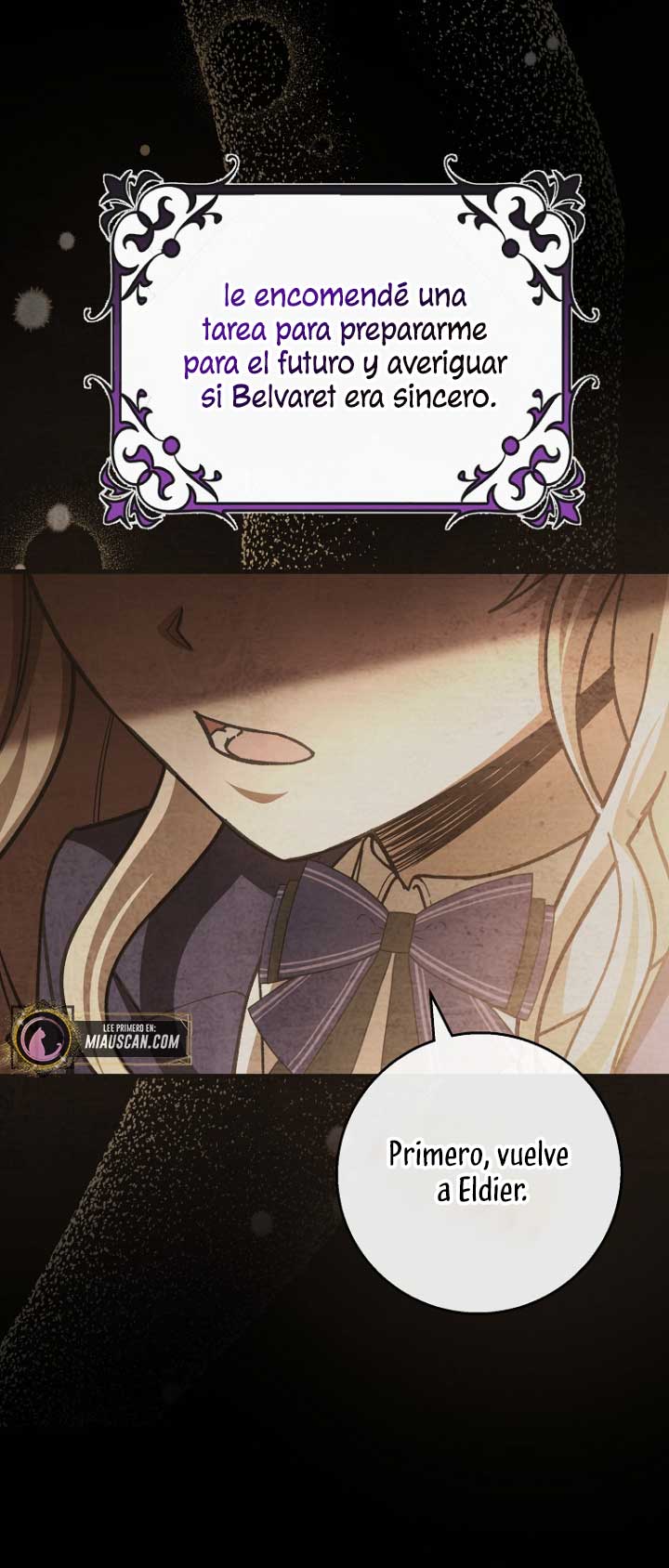 Estoy destinada a convertirme en la salvadora del protagonista Capítulo 47 - Page 19