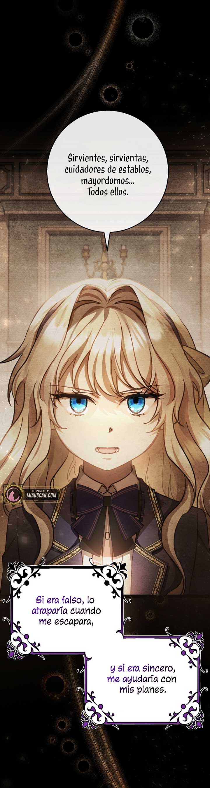 Estoy destinada a convertirme en la salvadora del protagonista Capítulo 47 - Page 21