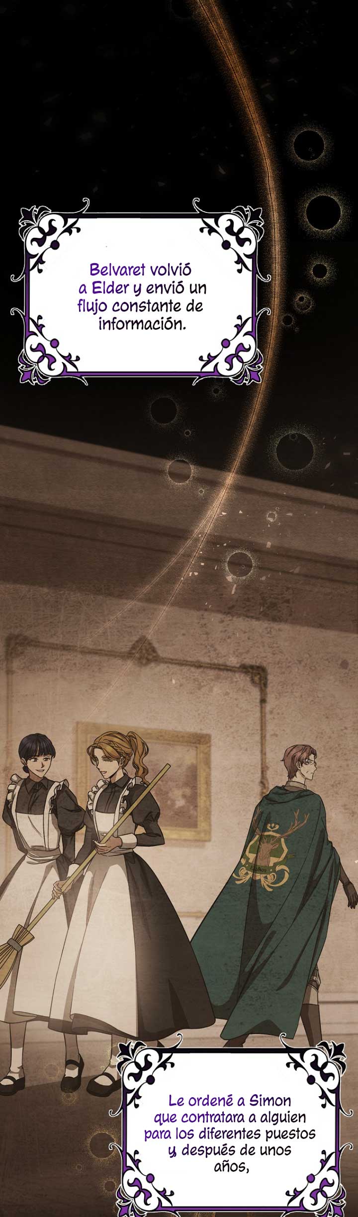 Estoy destinada a convertirme en la salvadora del protagonista Capítulo 47 - Page 22