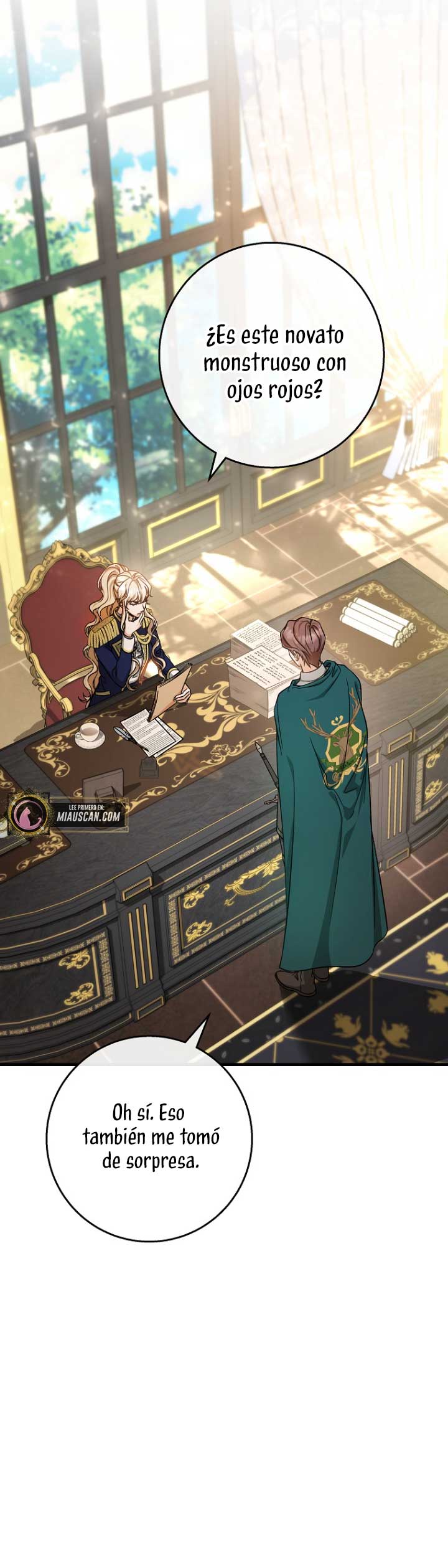 Estoy destinada a convertirme en la salvadora del protagonista Capítulo 47 - Page 32