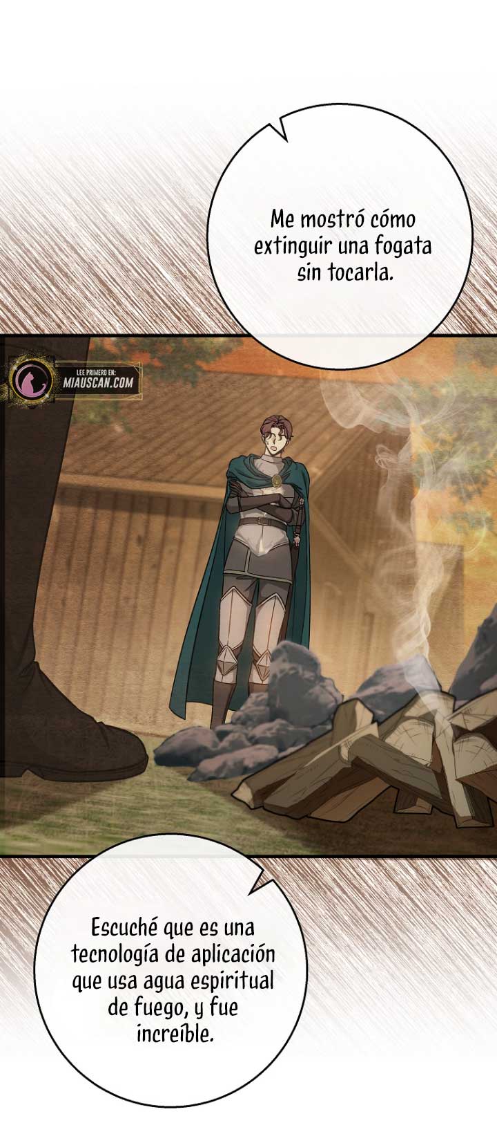 Estoy destinada a convertirme en la salvadora del protagonista Capítulo 47 - Page 33