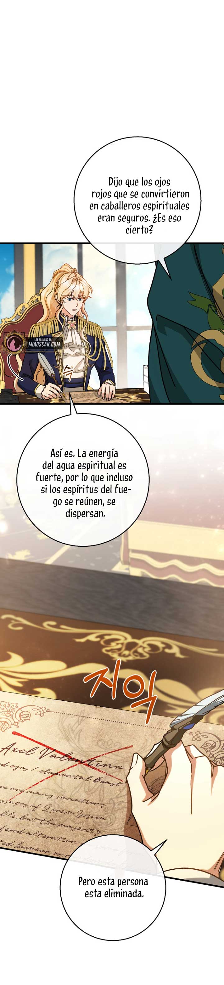 Estoy destinada a convertirme en la salvadora del protagonista Capítulo 47 - Page 34