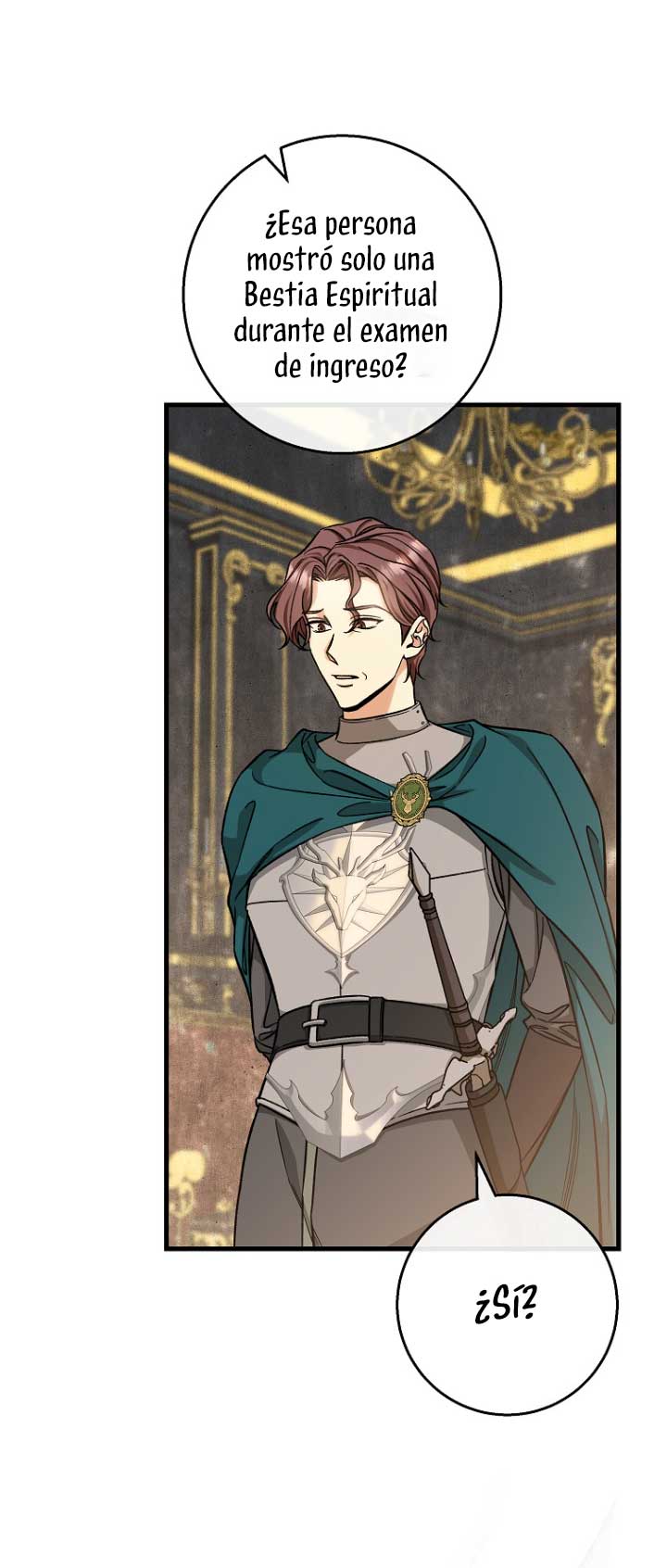 Estoy destinada a convertirme en la salvadora del protagonista Capítulo 47 - Page 37