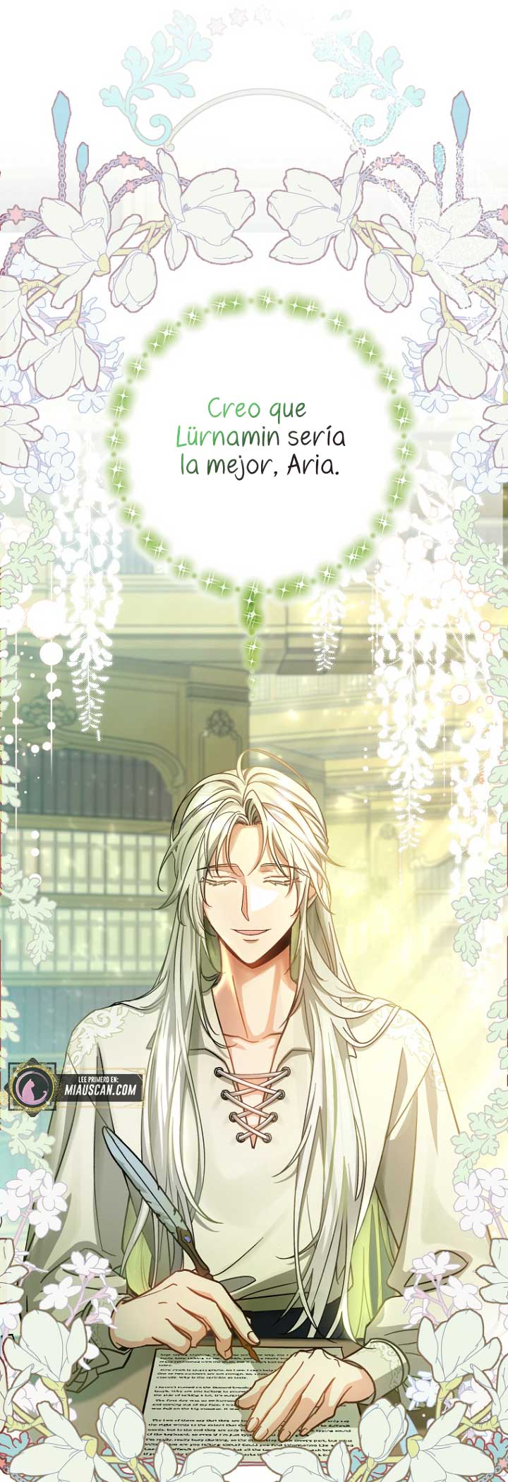 Estoy destinada a convertirme en la salvadora del protagonista Capítulo 47 - Page 48