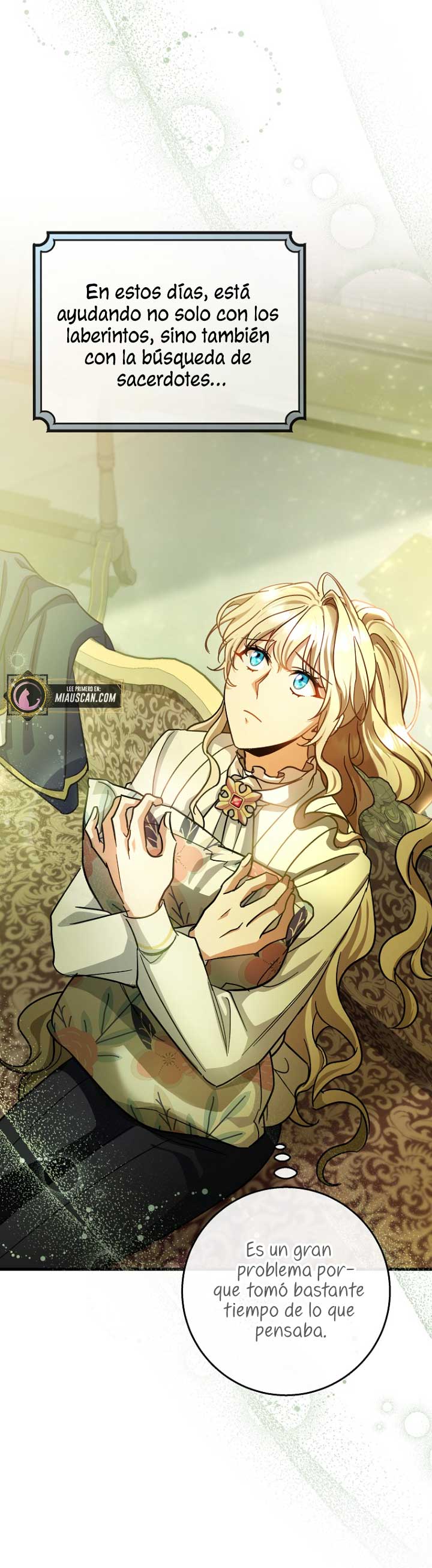 Estoy destinada a convertirme en la salvadora del protagonista Capítulo 47 - Page 52