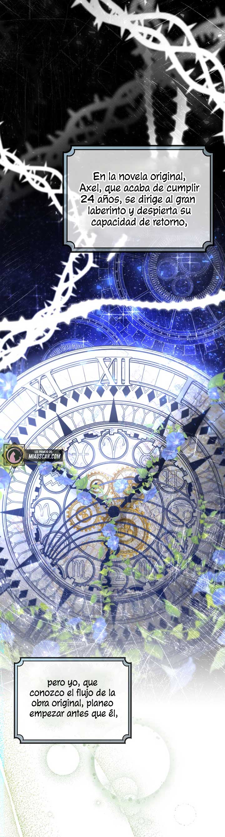 Estoy destinada a convertirme en la salvadora del protagonista Capítulo 47 - Page 55