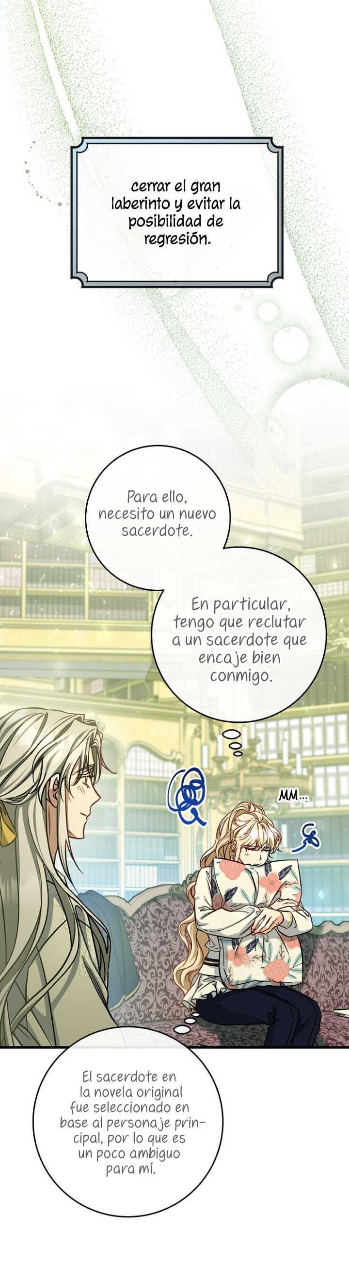 Estoy destinada a convertirme en la salvadora del protagonista Capítulo 47 - Page 56