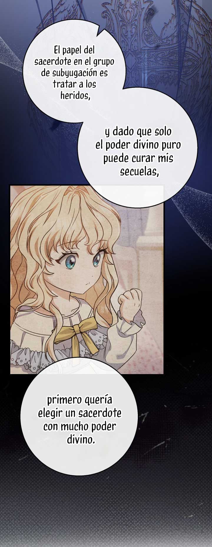 Estoy destinada a convertirme en la salvadora del protagonista Capítulo 47 - Page 59