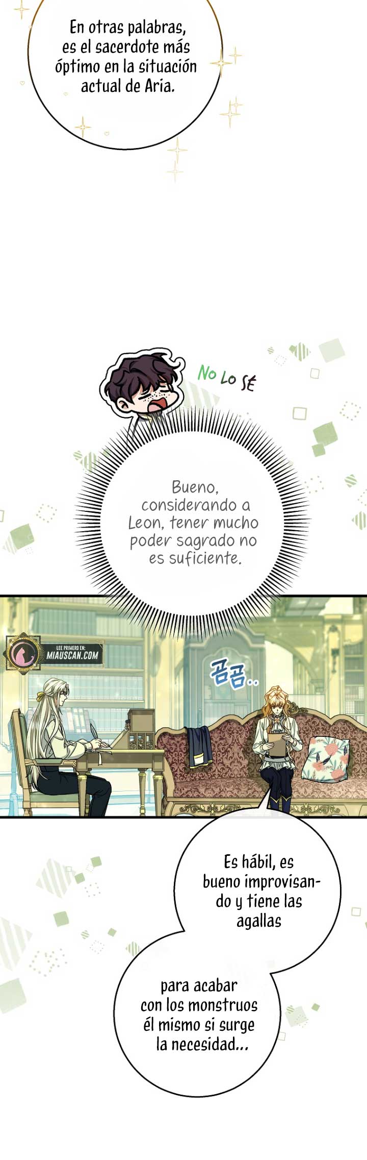 Estoy destinada a convertirme en la salvadora del protagonista Capítulo 47 - Page 62