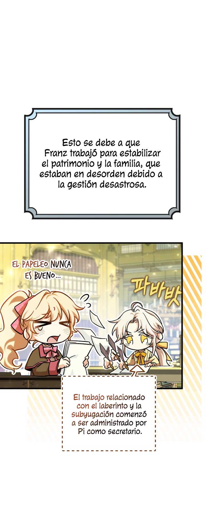 Estoy destinada a convertirme en la salvadora del protagonista Capítulo 47 - Page 7