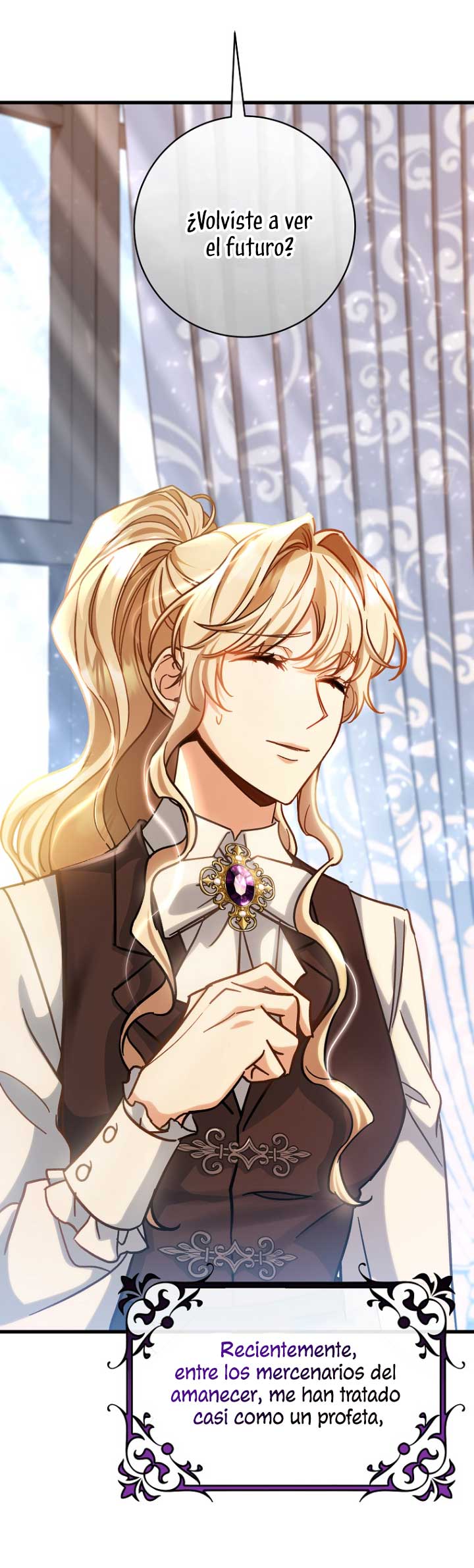 Estoy destinada a convertirme en la salvadora del protagonista Capítulo 48 - Page 31