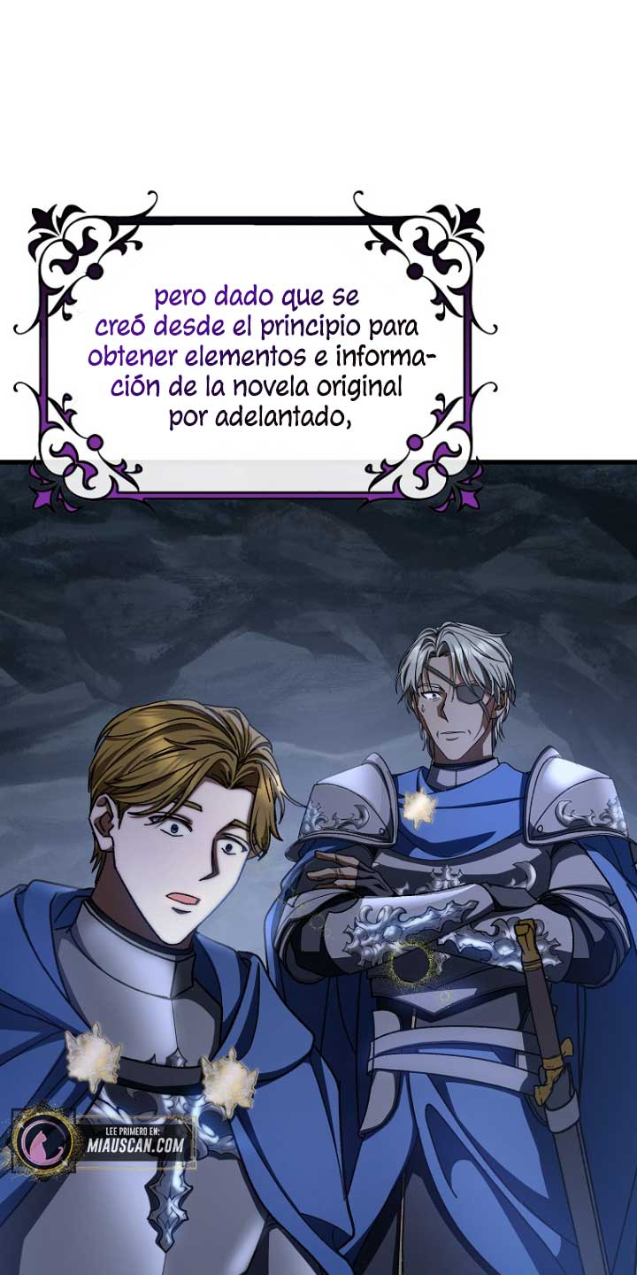 Estoy destinada a convertirme en la salvadora del protagonista Capítulo 48 - Page 32