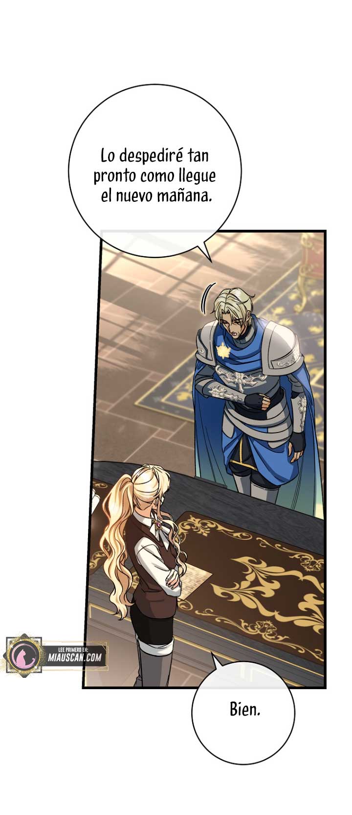 Estoy destinada a convertirme en la salvadora del protagonista Capítulo 48 - Page 37