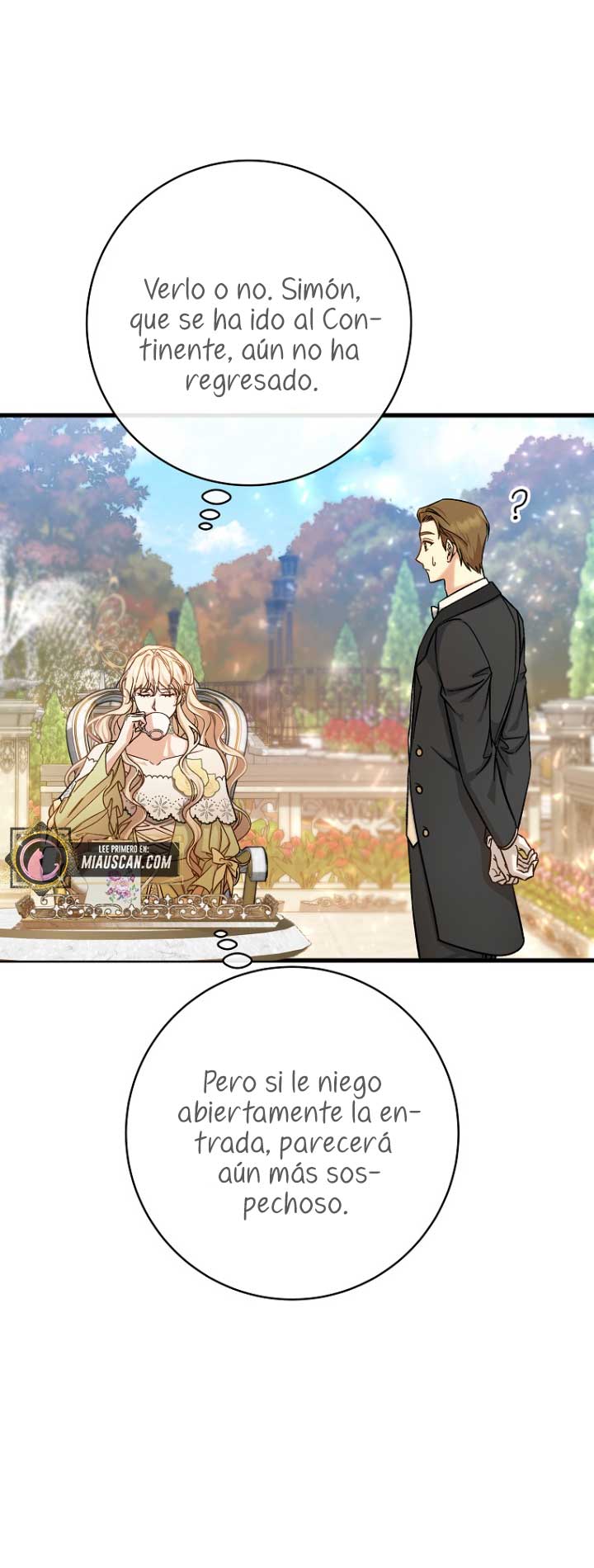 Estoy destinada a convertirme en la salvadora del protagonista Capítulo 48 - Page 46