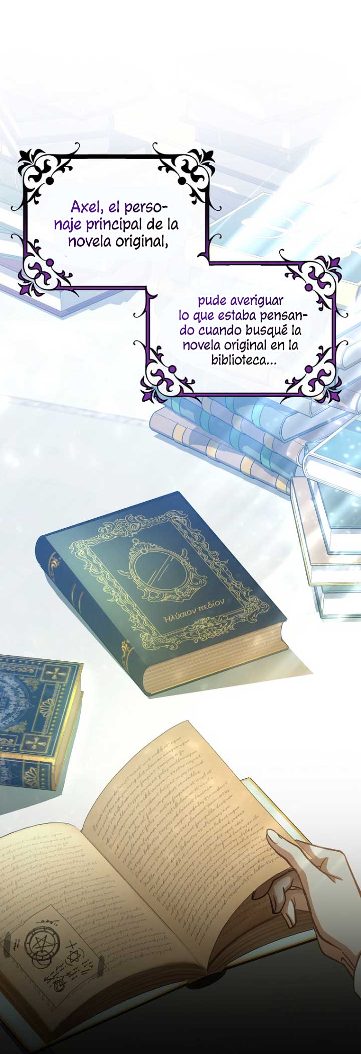 Estoy destinada a convertirme en la salvadora del protagonista Capítulo 48 - Page 49