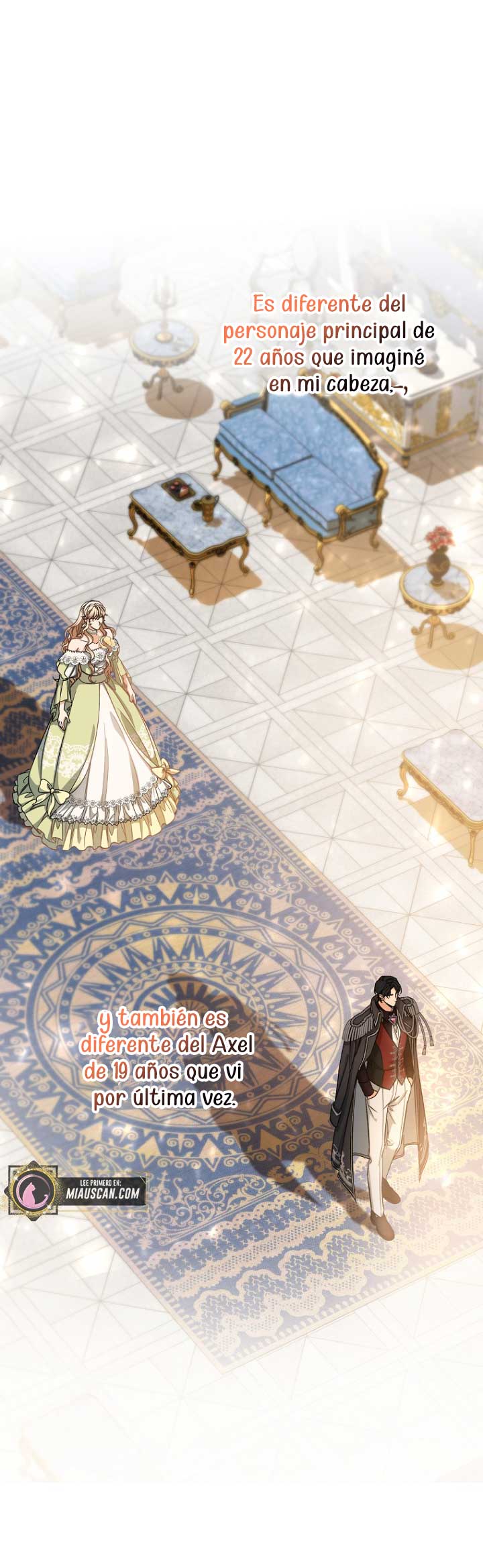 Estoy destinada a convertirme en la salvadora del protagonista Capítulo 48 - Page 56