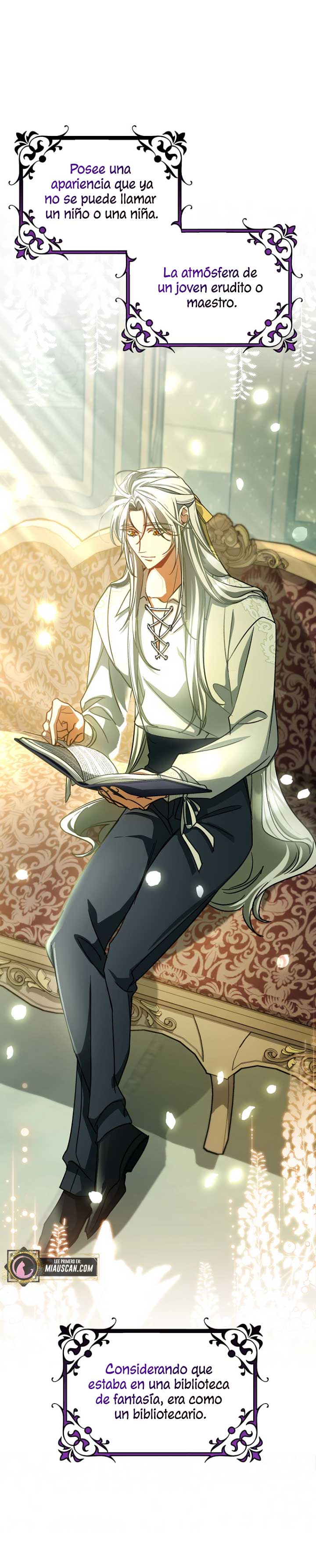 Estoy destinada a convertirme en la salvadora del protagonista Capítulo 48 - Page 6