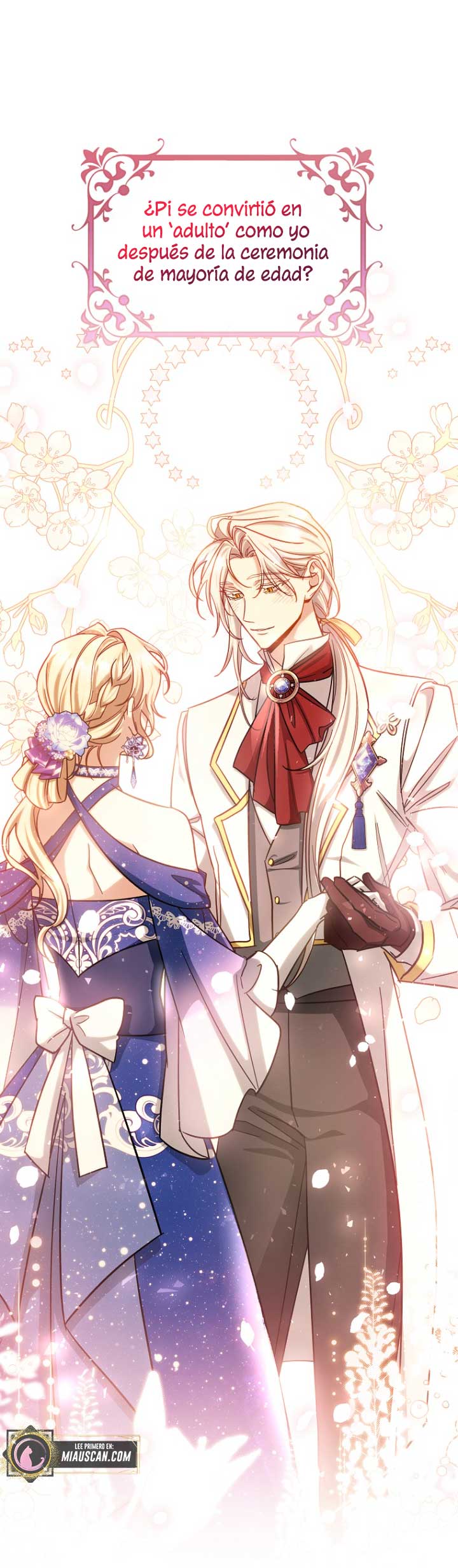 Estoy destinada a convertirme en la salvadora del protagonista Capítulo 48 - Page 9