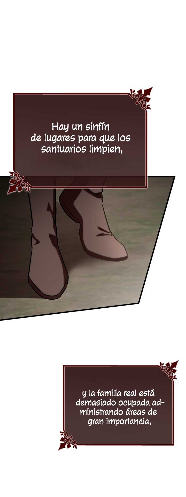 Estoy destinada a convertirme en la salvadora del protagonista Capítulo 49 - Page 21